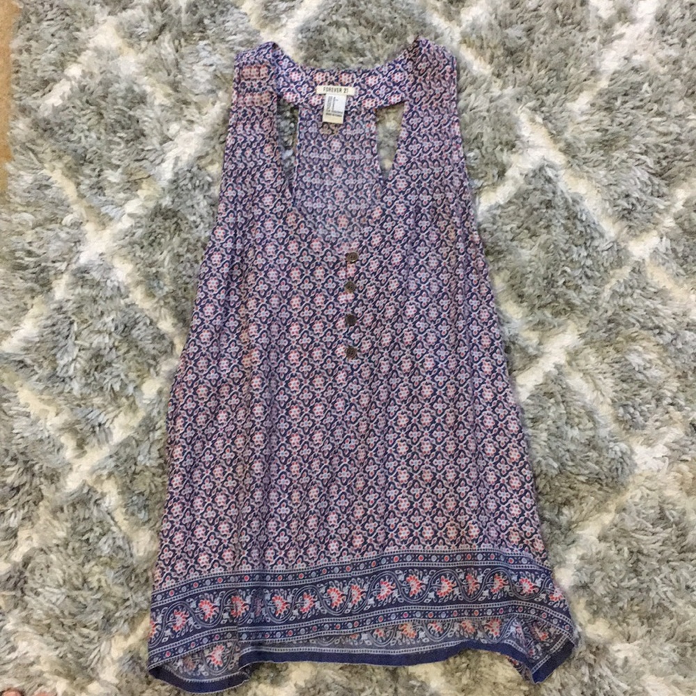 T-back Blouse